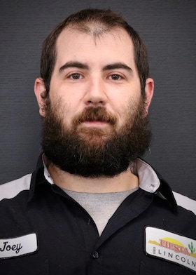Staff member Joey Quarles from 0db5ecdd1beb
