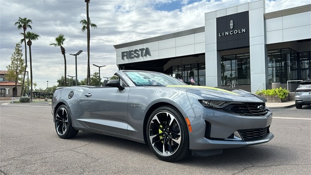 Used 2021 Chevrolet Camaro 2LT with VIN 1G1FD3DS9M0133415 for sale in Mesa, AZ