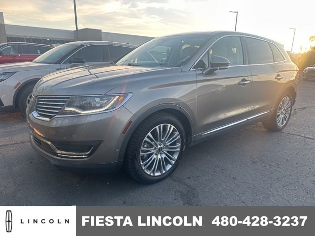 2017 Lincoln MKX Reserve