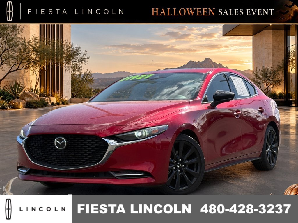 2021 Mazda Mazda3 2.5 Turbo Sedan