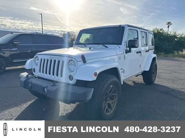 2016 Jeep Wrangler Unlimited Sport S's photo