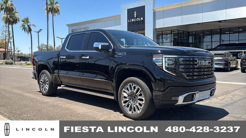 2025 GMC Sierra 4WD Crew Cab Short Box Denali Ultimate's photo