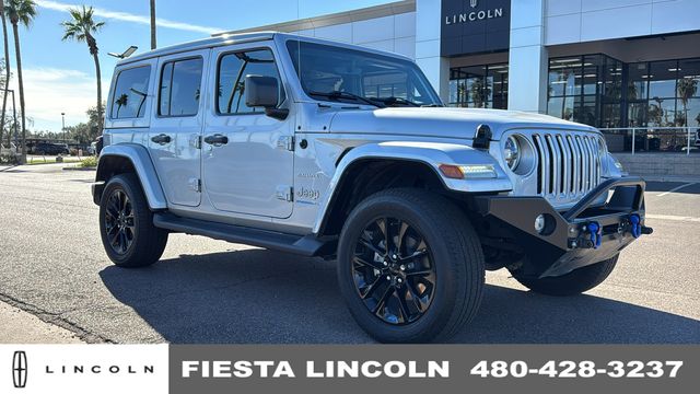 2023 Jeep Wrangler 4xe Sahara 4XE