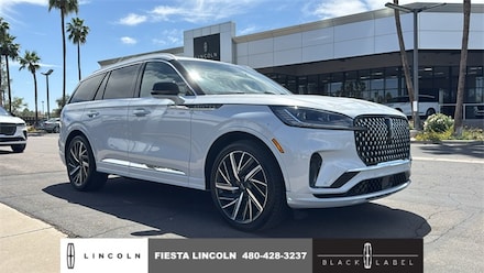2025 Lincoln Aviator Lincoln Black Label Aviator SUV