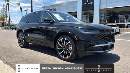 2025 Lincoln Nautilus Lincoln Black Label CROSSOVERS