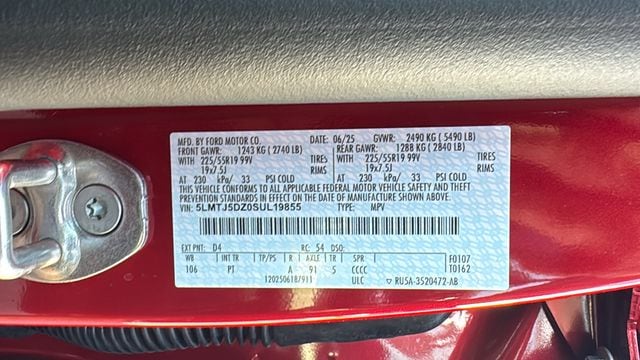 2025 Lincoln Corsair Grand Touring - Photo 19