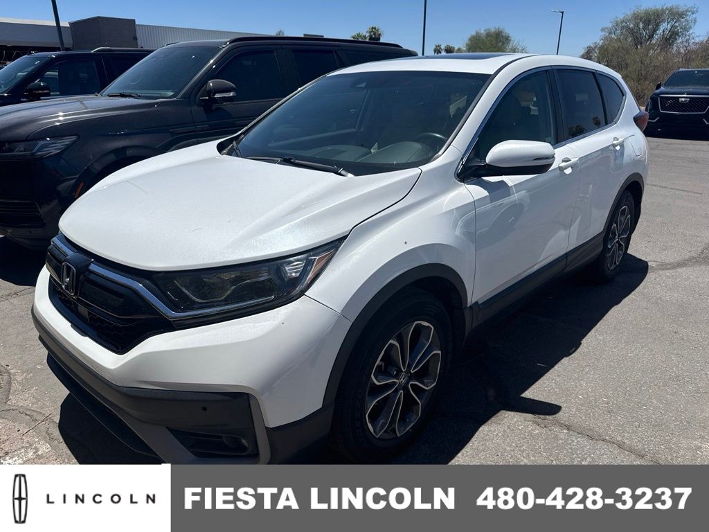 2020 Honda CR-V EX-L 2WD's photo
