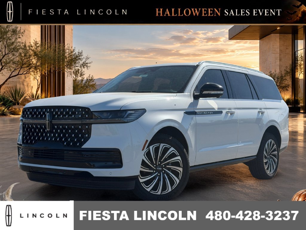 2027 Lincoln Navigator Black Label SUV