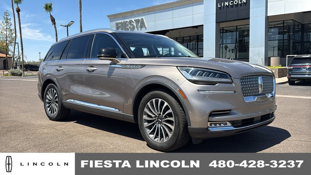 2021 Lincoln Aviator Reserve RWD's photo