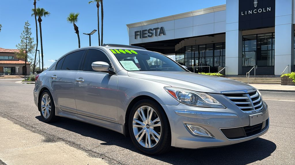 Used 2013 Hyundai Genesis 3.8 with VIN KMHGC4DD2DU249047 for sale in Mesa, AZ
