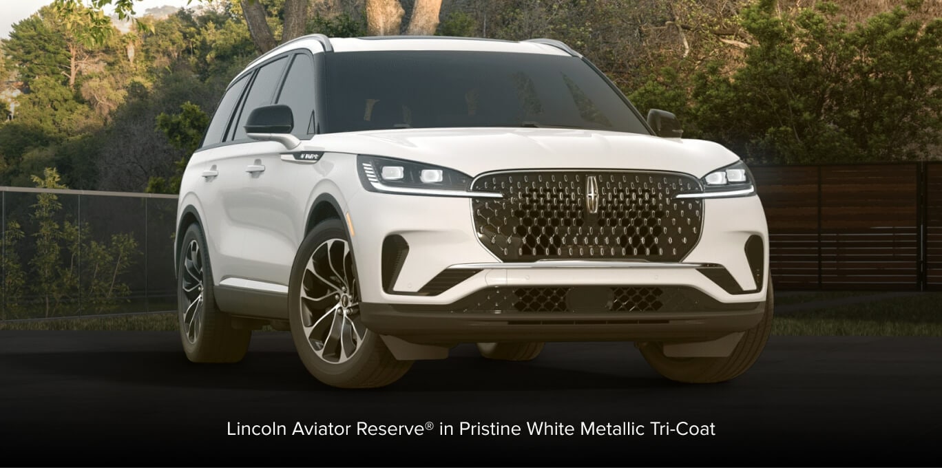 2026 Lincoln Aviator Reserve