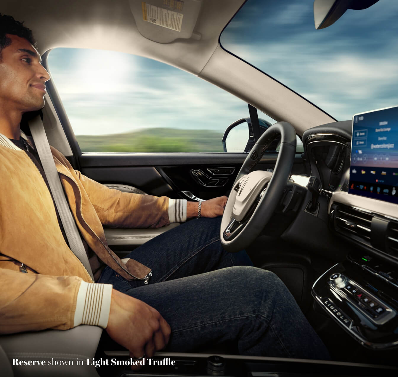 Stylish Lincoln Corsair Interior Colors