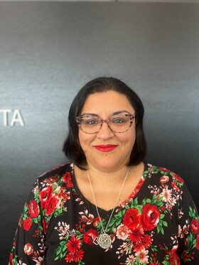 Staff member Mari Sibert from 3f7fda52769e