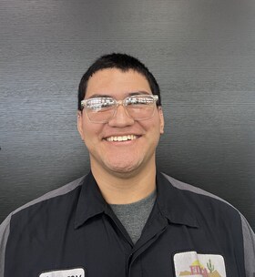 Staff member Jeremy Palacio from 0db5ecdd1beb