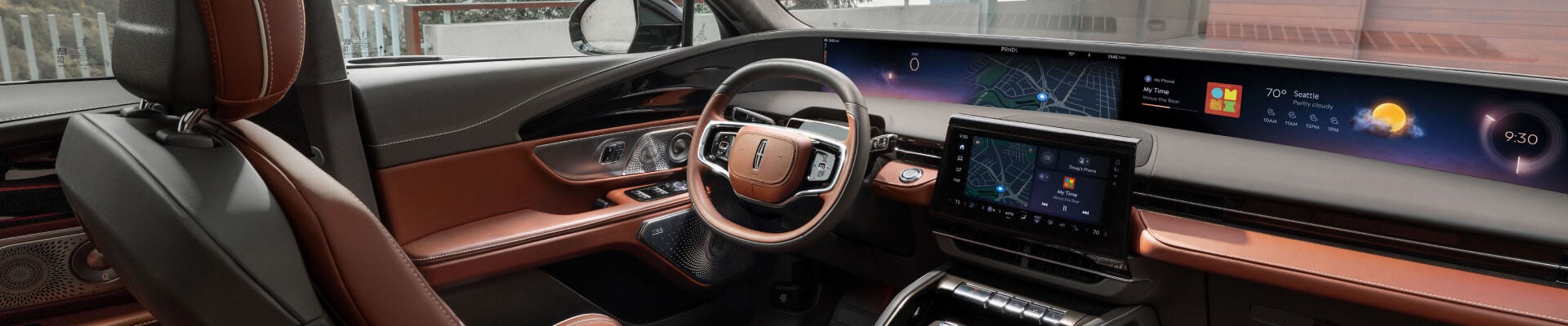 2025 LINCOLN NAUTILUS INTERIOR