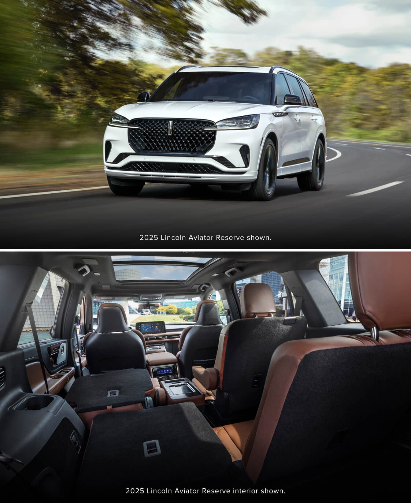 2025 Lincoln Aviator Reserve