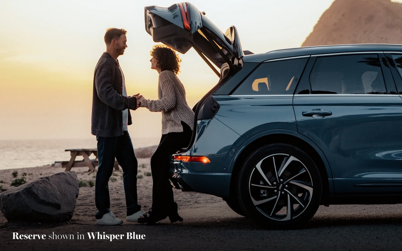Lincoln Corsair Seating & Passenger Room