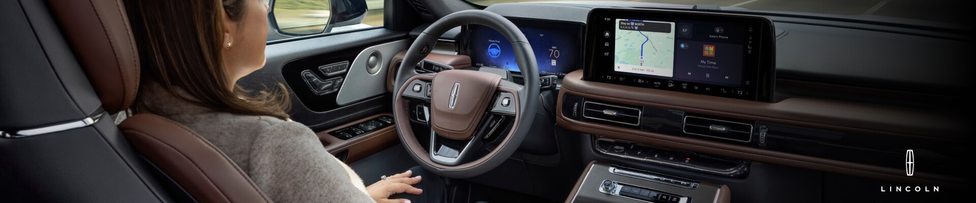 lincoln aviator interior