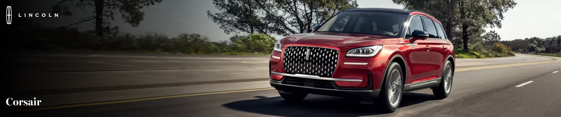 New Lincoln Corsair