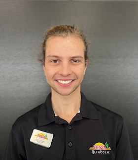 Staff member Brec Thomas from 6c21ae2716bf