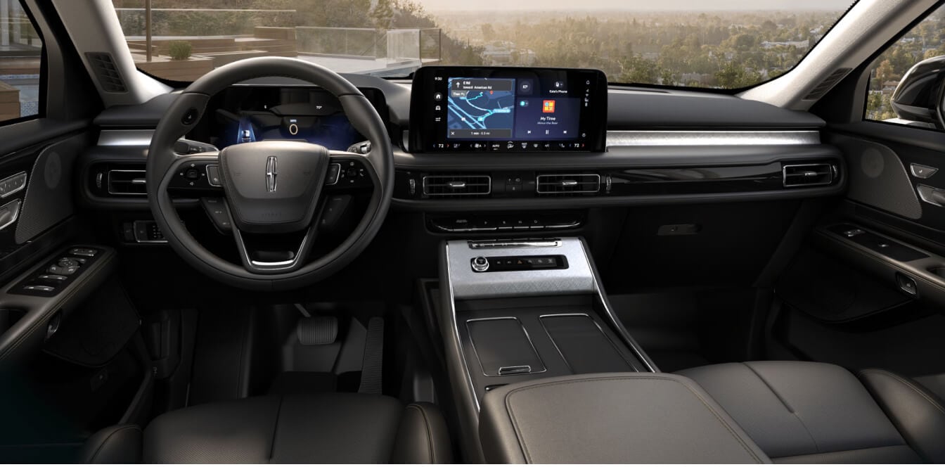 The Lincoln Aviator Premiere Interior