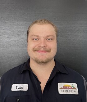 Staff member Jacob "Tank" Rackley from 0db5ecdd1beb