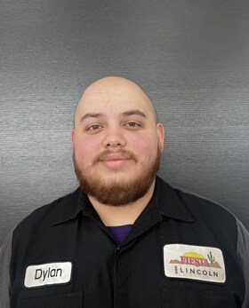 Staff member Dylan Mancha from 0db5ecdd1beb