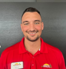 Staff member Xavier Perry from fb82e1d86f8e