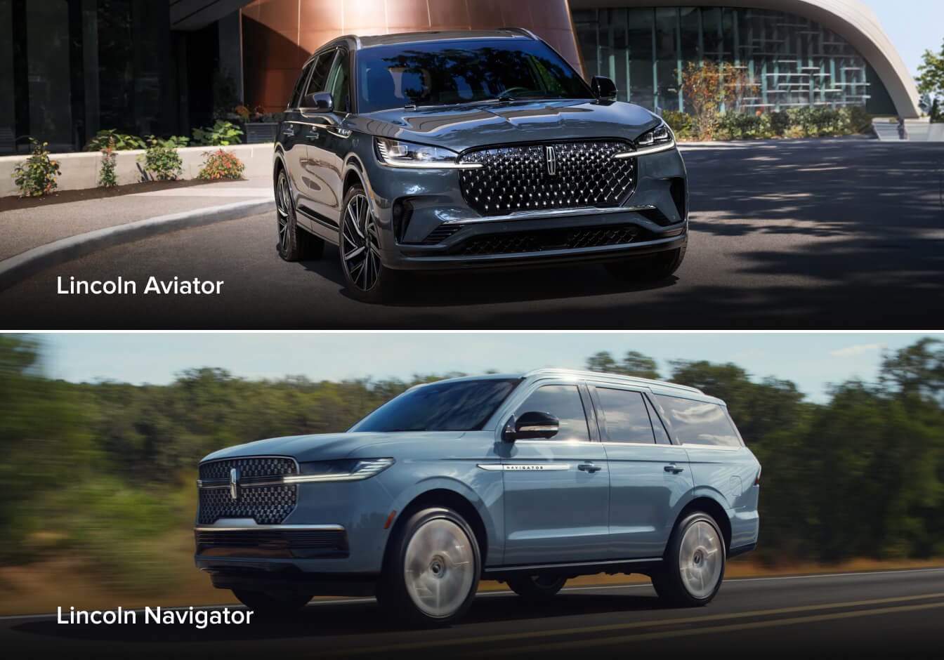 lincoln navigator vs lincoln aviator