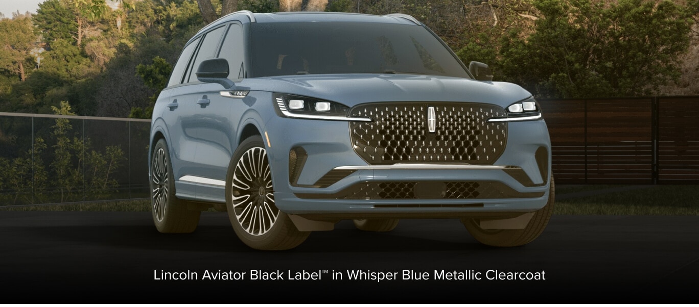 2026 Lincoln Aviator Black Label