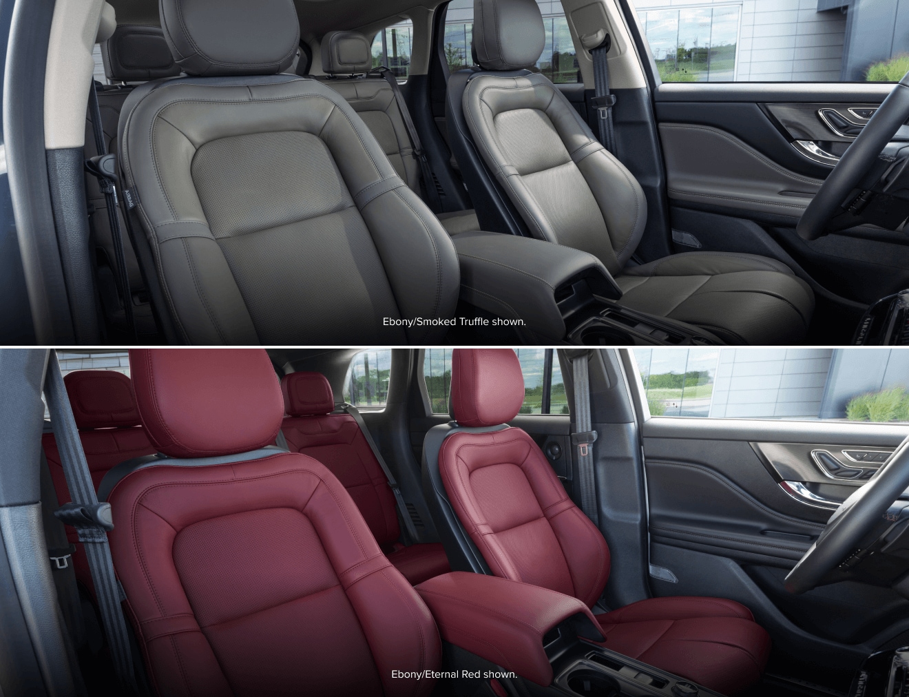 Stylish Lincoln Corsair Interior Colors