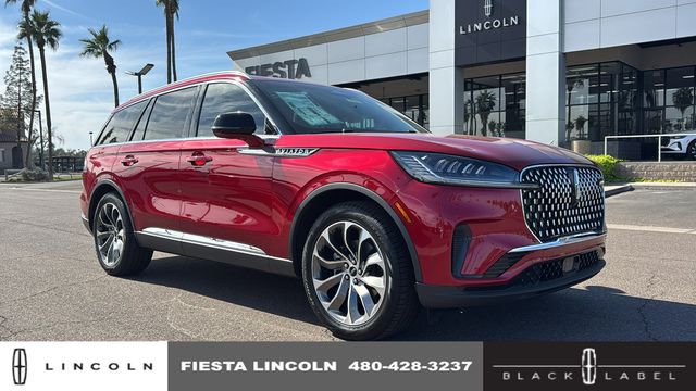 2025 Lincoln Aviator