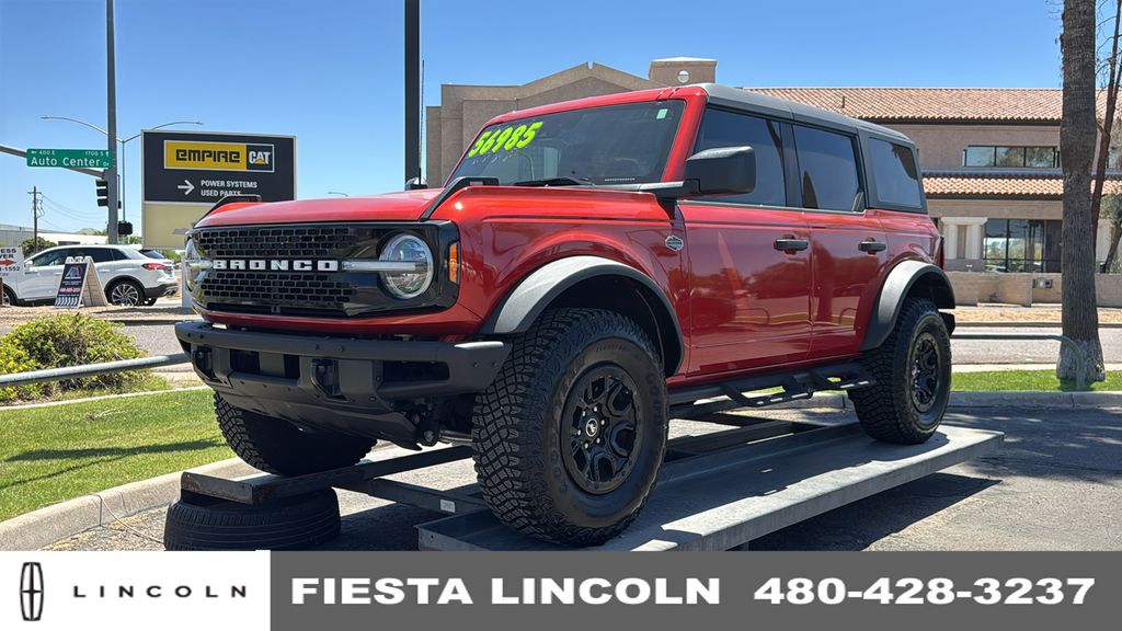 2024 Ford Bronco Wildtrak 4x4's photo