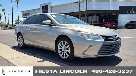 2017 Toyota Camry XLE Sedan