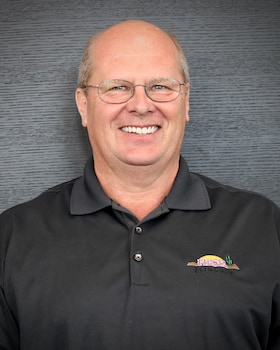 Staff member John Halter from 6c21ae2716bf