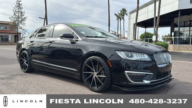 2019 Lincoln MKZ Reserve II's photo