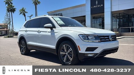 2018 Volkswagen Tiguan 2.0T SEL SUV