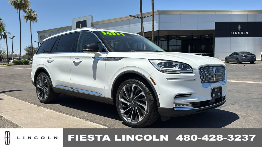 2020 Lincoln Aviator Reserve AWD's photo