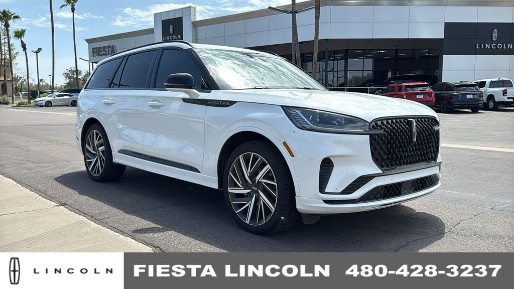 2026 Lincoln Aviator