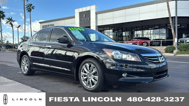 2012 Honda Accord EX-L V6