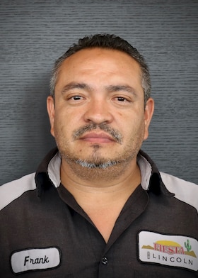 Staff member Francisco Enriquez from 672ed503a7af