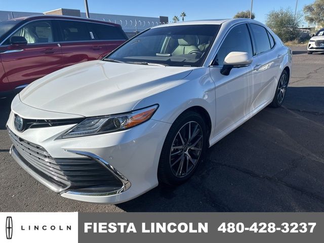 2022 Toyota Camry XLE