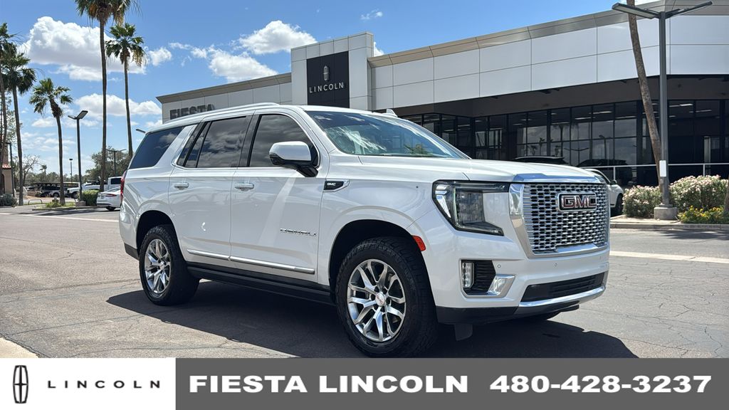 2021 GMC Yukon 4WD Denali's photo