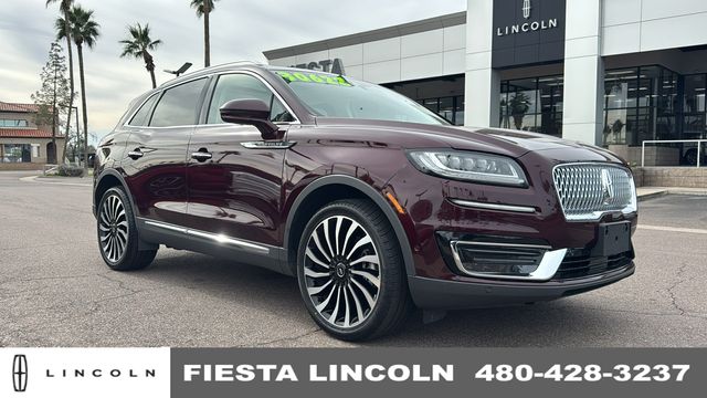 2019 Lincoln Nautilus Black Label's photo