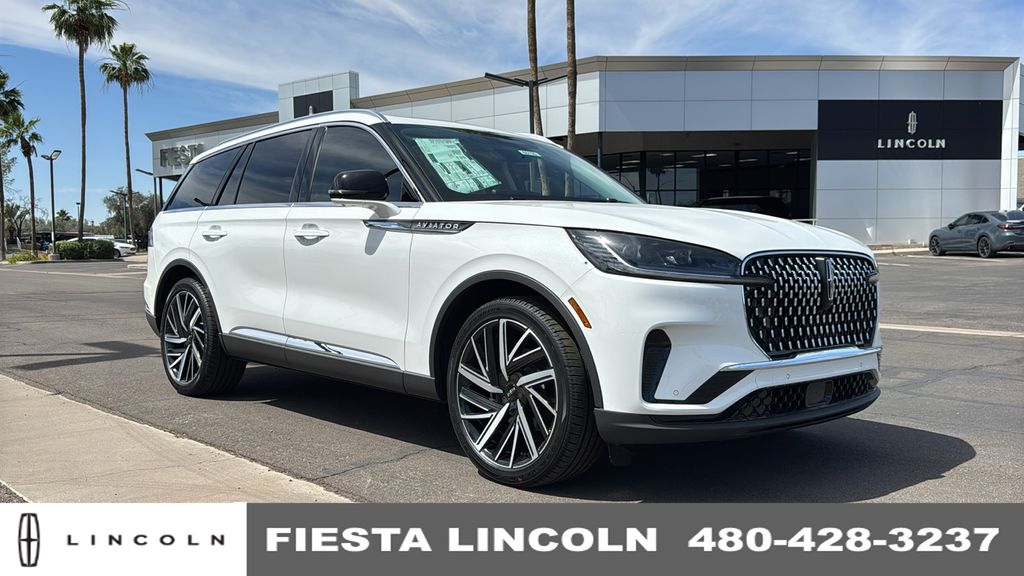 2026 Lincoln Aviator Reserve AWD's photo