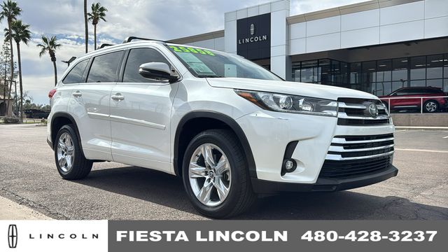 2019 Toyota Highlander Limited