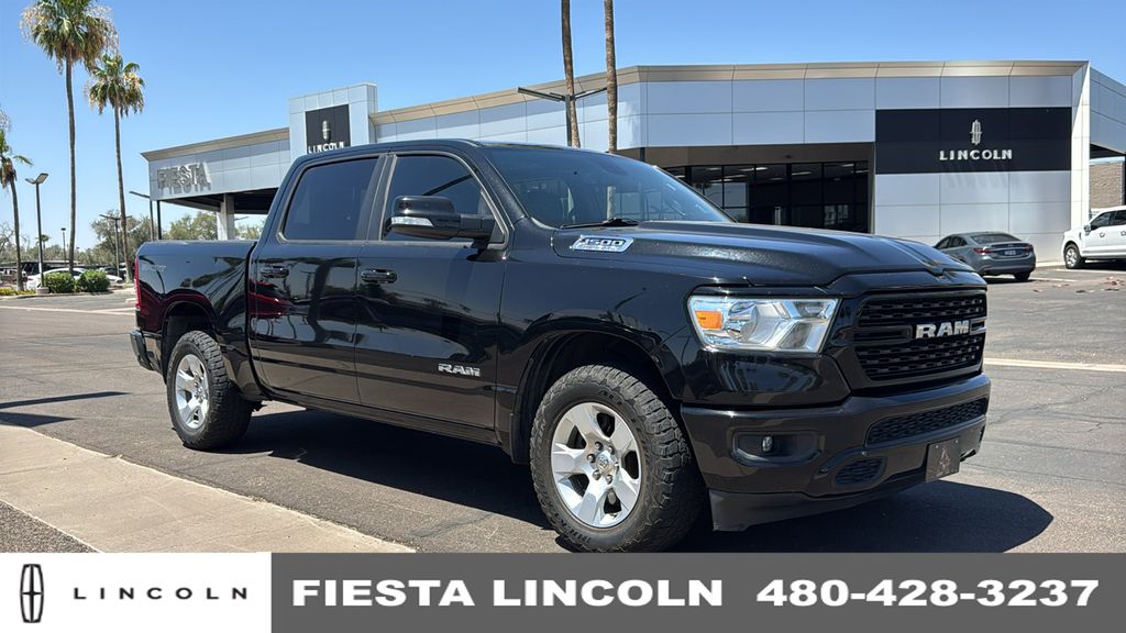 2022 RAM 1500 Big Horn/Lone Star Crew Cab 5'7's photo