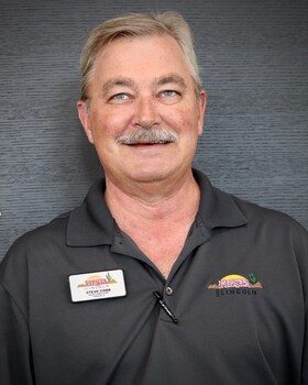 Staff member Steve Cobb from 6c21ae2716bf