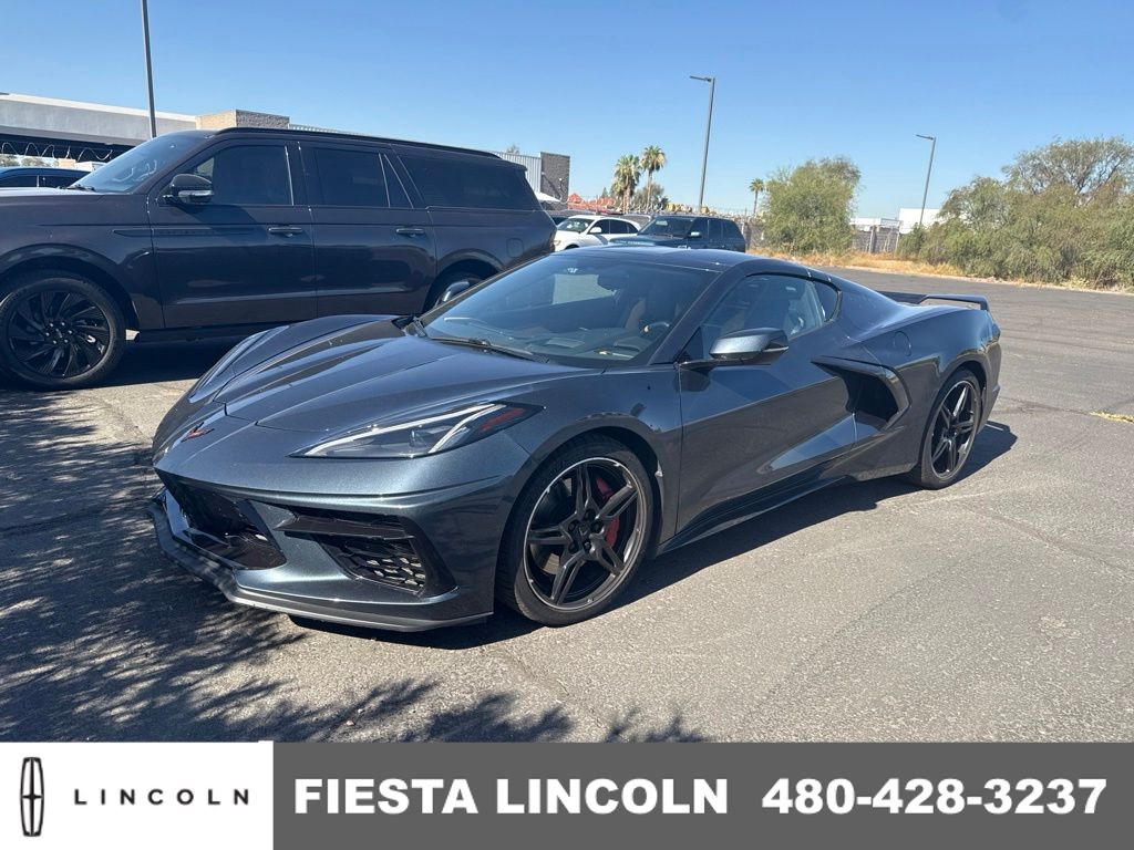 2020 Chevrolet Corvette's photo