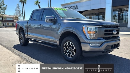 2022 Ford F-150 Lariat Truck
